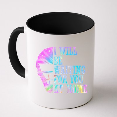 I Will Be Waiting For You At Home Softball Catcher Cute Gift Mug
