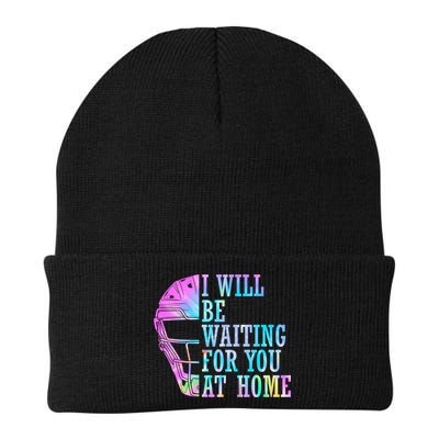 I Will Be Waiting For You At Home Softball Catcher Cute Gift Beanie