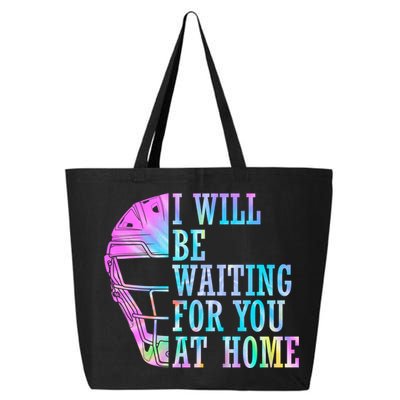 I Will Be Waiting For You At Home Softball Catcher Cute Gift 25L Jumbo Tote