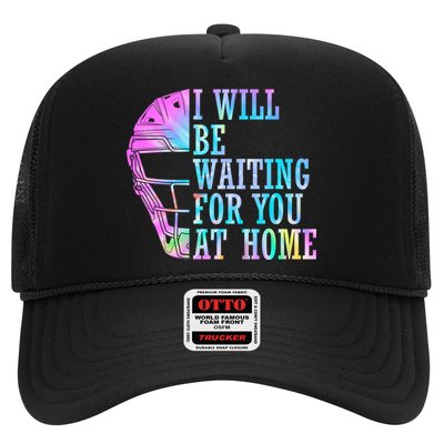 I Will Be Waiting For You At Home Softball Catcher Cute Gift Hat