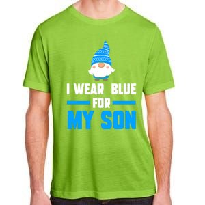 I Wear Blue For My Son Autism Cute Gift Adult ChromaSoft Performance T-Shirt