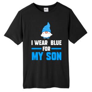 I Wear Blue For My Son Autism Cute Gift Tall Fusion ChromaSoft Performance T-Shirt