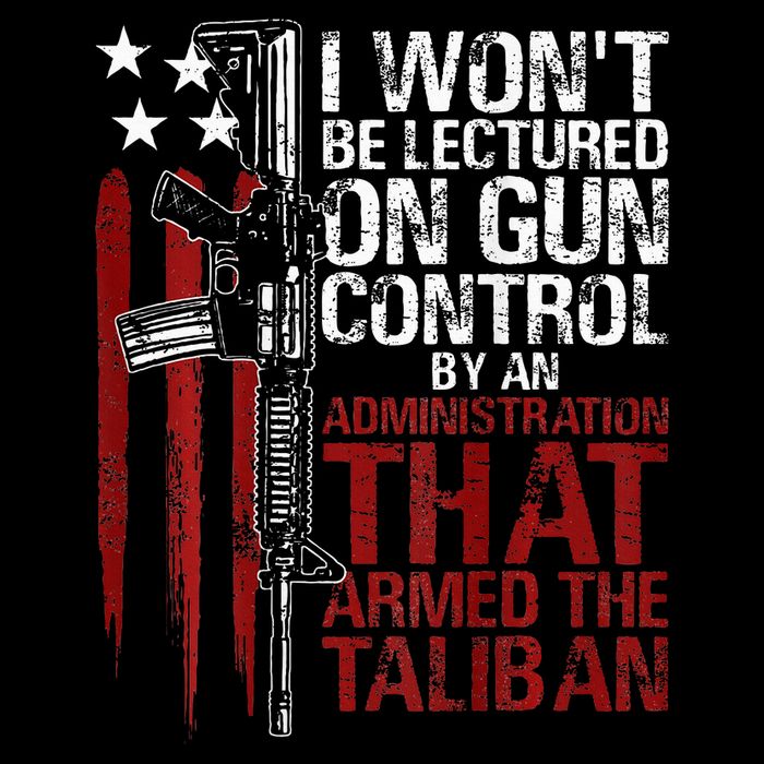I WonT Be Lectured On Gun Control By An Administration Back Button