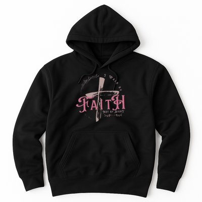 I Walk By Faith Not By Sight 2 Corinthians 57 Christian Hoodie