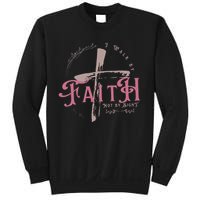 I Walk By Faith Not By Sight 2 Corinthians 57 Christian Sweatshirt