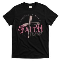 I Walk By Faith Not By Sight 2 Corinthians 57 Christian T-Shirt