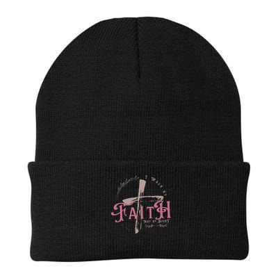 I Walk By Faith Not By Sight 2 Corinthians 57 Christian Beanie