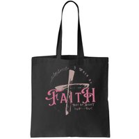 I Walk By Faith Not By Sight 2 Corinthians 57 Christian Bag