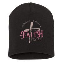 I Walk By Faith Not By Sight 2 Corinthians 57 Christian Short Acrylic Beanie