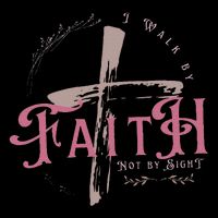 I Walk By Faith Not By Sight 2 Corinthians 57 Christian Short Acrylic Beanie