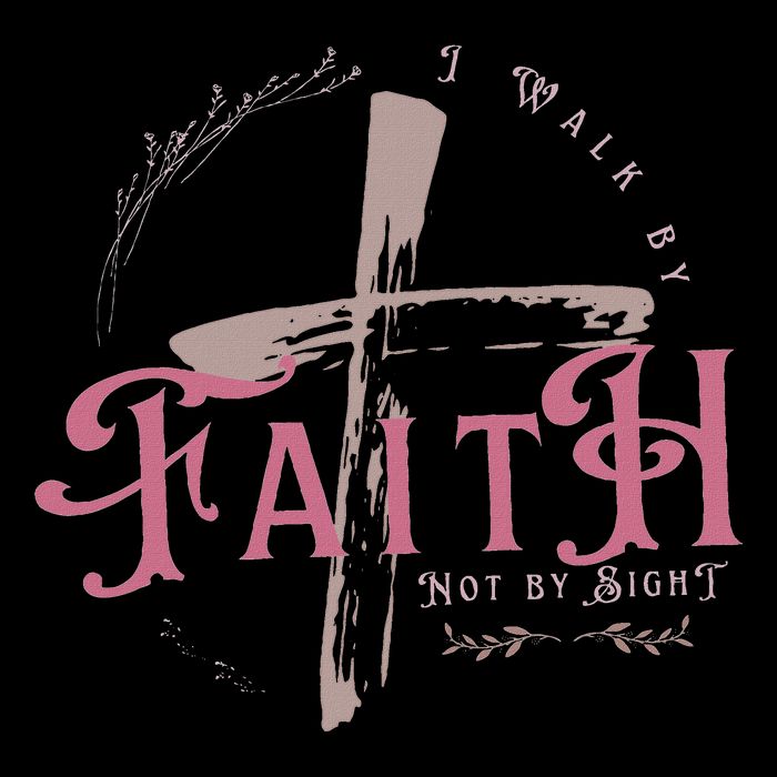 I Walk By Faith Not By Sight 2 Corinthians 57 Christian Short Acrylic Beanie