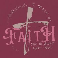 I Walk By Faith Not By Sight 2 Corinthians 57 Christian 16oz Travel Tumbler