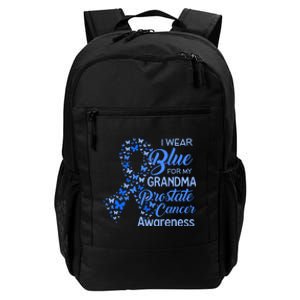 I Wear Blue For My Grandma Prostate Cancer Awareness Daily Commute Backpack