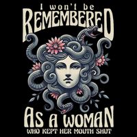 I WonT Be Remembered As A Woman Who Kept Her Mouth Shut Impact Tech Backpack