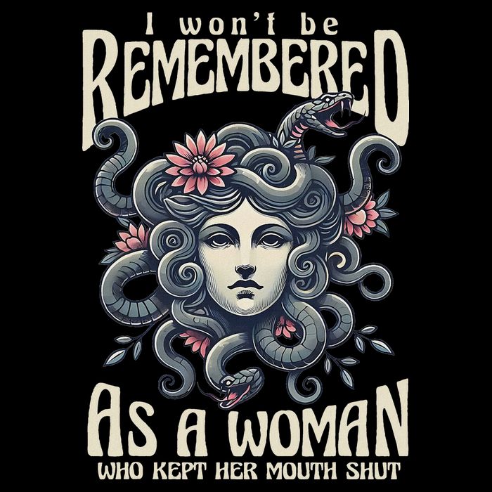 I WonT Be Remembered As A Woman Who Kept Her Mouth Shut Impact Tech Backpack