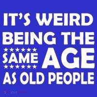 It's Weird Being The Same Age As OId People Sustainable Knit Beanie