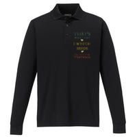 I Watch Birds And I Know Things Birds Watching Lover Gift Performance Long Sleeve Polo