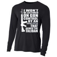 I Won't Be Lectured On Gun Control By An Administration Gun Control Guns Rights Cooling Performance Long Sleeve Crew