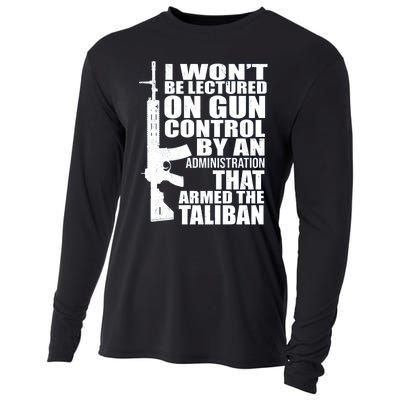 I Won't Be Lectured On Gun Control By An Administration Gun Control Guns Rights Cooling Performance Long Sleeve Crew