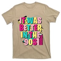 It Was Better In The 90s Vintage Retro T-Shirt