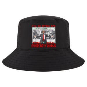 I Will Be Home For Christmas Donald Trump 47th President Of The United States Cool Comfort Performance Bucket Hat