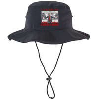 I Will Be Home For Christmas Donald Trump 47th President Of The United States Legacy Cool Fit Booney Bucket Hat