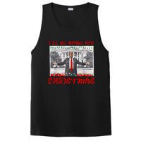 I Will Be Home For Christmas Donald Trump 47th President Of The United States PosiCharge Competitor Tank