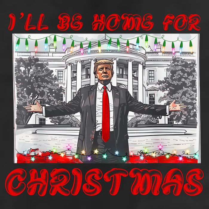 I Will Be Home For Christmas Donald Trump 47th President Of The United States Hat