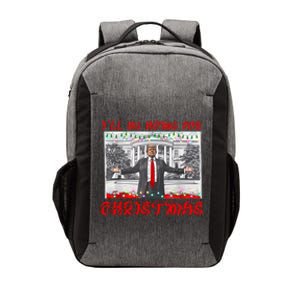 I Will Be Home For Christmas Donald Trump 47th President Of The United States Vector Backpack