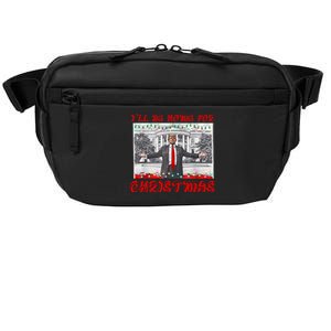 I Will Be Home For Christmas Donald Trump 47th President Of The United States Crossbody Pack