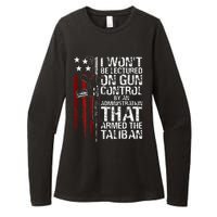 I Wont Be Lectured On Gun Control By An Administration Womens CVC Long Sleeve Shirt