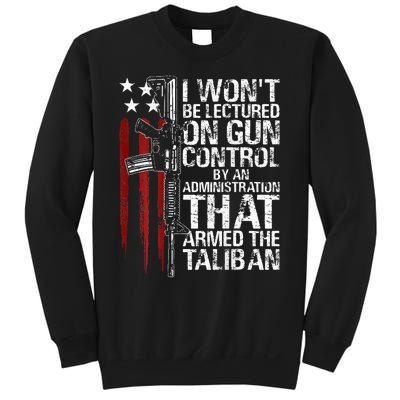 I WonT Be Lectured On Gun Control By An Administration Sweatshirt