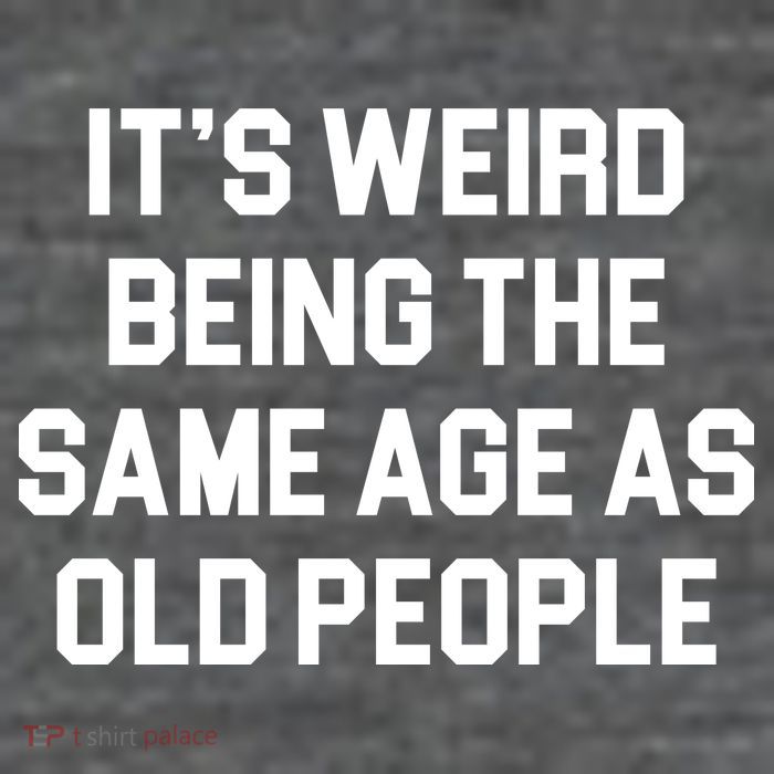 It's Weird Being The Same Age As Old People Sustainable Knit Beanie