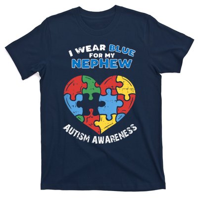 I Wear Blue For My Nephew T-Shirt