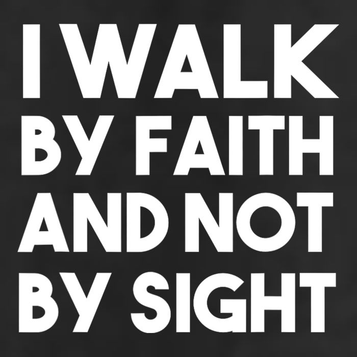 I Walk By Faith And Not By Sight Christian Jesus Adult Drive Performance Visor