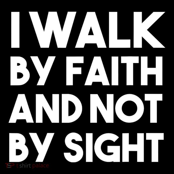 I Walk By Faith And Not By Sight Christian Jesus Bucket Hat