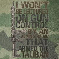 I Won't Be Lectured On Gun Control By An Administration Gun Control Guns Rights Legacy Tie Dye Trucker Hat