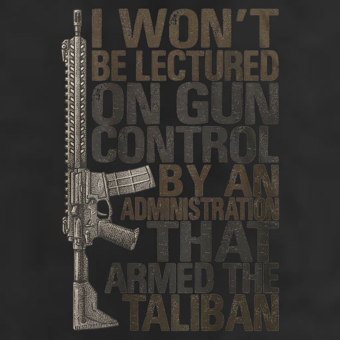 I Won't Be Lectured On Gun Control By An Administration Gun Control Guns Rights 7 Panel Mesh Trucker Snapback Hat