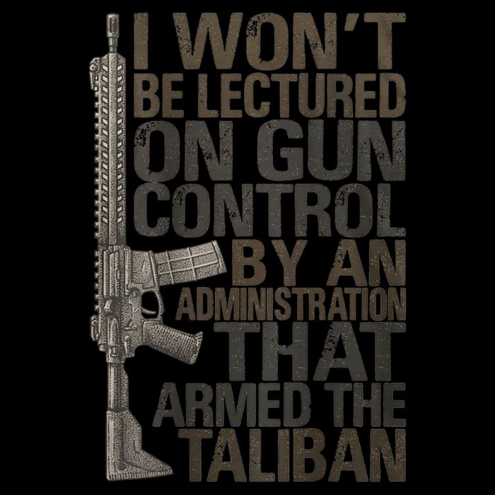 I Won't Be Lectured On Gun Control By An Administration Gun Control Guns Rights Backpack