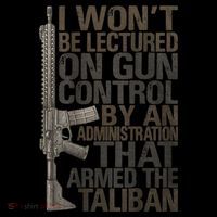 I Won't Be Lectured On Gun Control By An Administration Gun Control Guns Rights Hooded Wearable Blanket