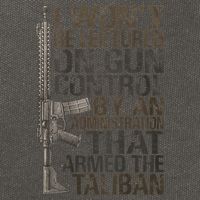 I Won't Be Lectured On Gun Control By An Administration Gun Control Guns Rights Cotton Canvas Backpack