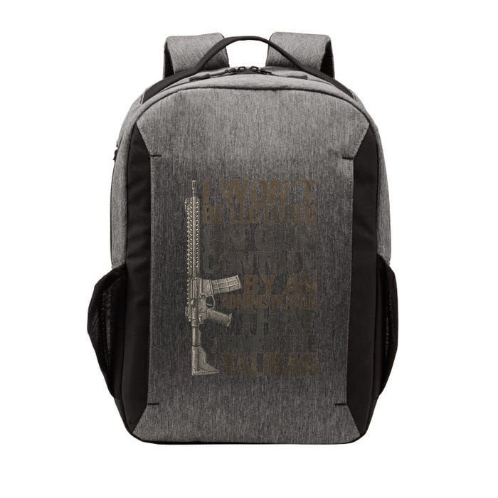 I Won't Be Lectured On Gun Control By An Administration Gun Control Guns Rights Vector Backpack