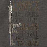 I Won't Be Lectured On Gun Control By An Administration Gun Control Guns Rights Vector Backpack