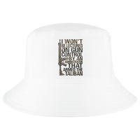 I Won't Be Lectured On Gun Control By An Administration Gun Control Guns Rights Cool Comfort Performance Bucket Hat