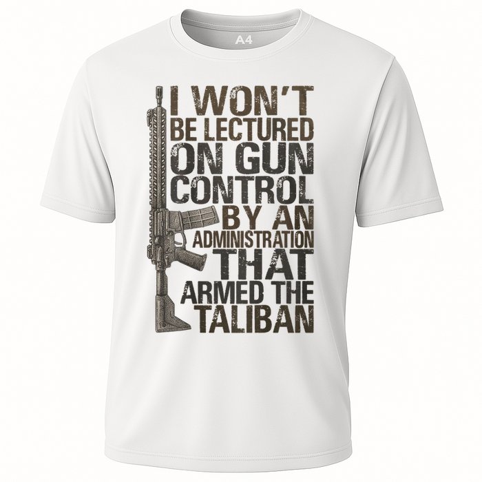I Won't Be Lectured On Gun Control By An Administration Gun Control Guns Rights Performance Shirt