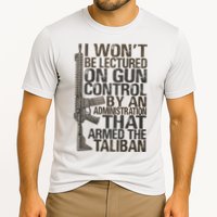 I Won't Be Lectured On Gun Control By An Administration Gun Control Guns Rights Performance Shirt