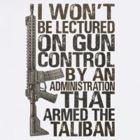 I Won't Be Lectured On Gun Control By An Administration Gun Control Guns Rights Sweatshirt