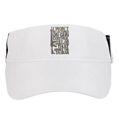 I Won't Be Lectured On Gun Control By An Administration Gun Control Guns Rights Adult Drive Performance Visor
