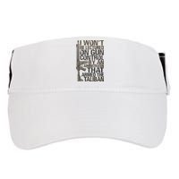 I Won't Be Lectured On Gun Control By An Administration Gun Control Guns Rights Adult Drive Performance Visor