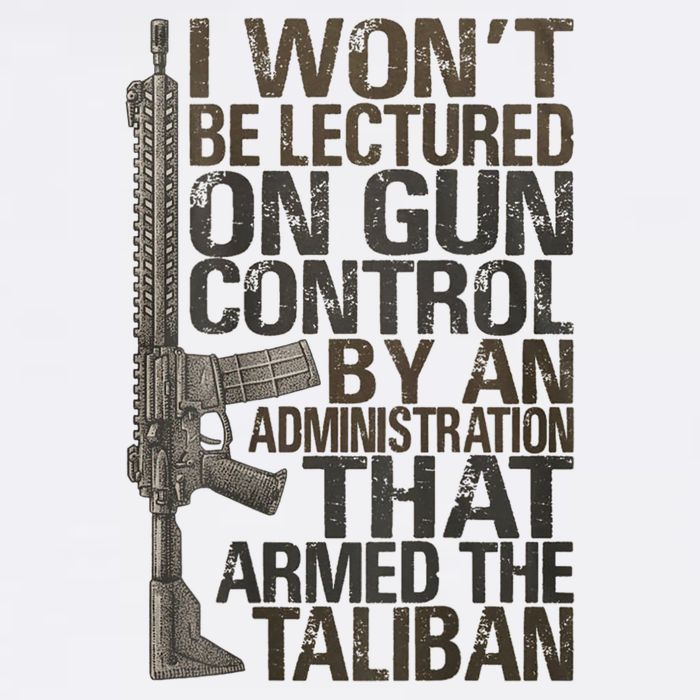 I Won't Be Lectured On Gun Control By An Administration Gun Control Guns Rights Flat Bill Trucker Hat